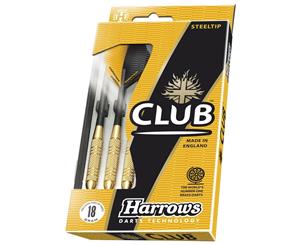 Harrows Club Brass Darts 28g