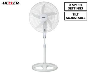 Heller 50cm Deluxe Oscillating Pedestal Floor Fan
