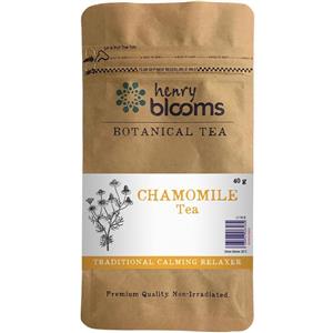 Henry Blooms Chamomile Tea 40g
