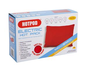 Hotpod Electric Hot Pack Bottle Reheat-able Pillow - Safety Approved