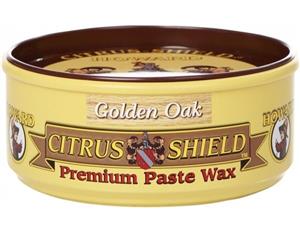 Howard - Citrus Shield Premium Paste Wax - Golden Oak - 312gm