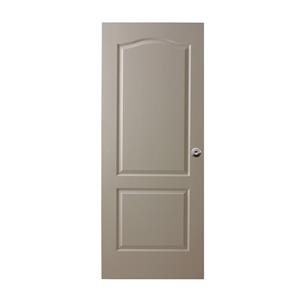 Hume Doors & Timber 2040 x 870 x 35mm Vienna White Smart Wardrobe Door