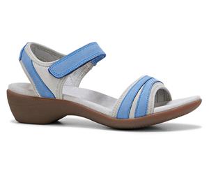 Hush Puppies Women's Amazing Sandal Shoes - Chambray Blue