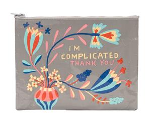 I'm Complicated Thank You Zipper Pouch