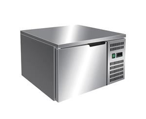 ItaliaCool Counter Top Blast Chiller Stainless Steel 3 Trays - Silver