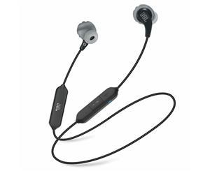 JBL Endurance Run BT Bluetooth Wireless Sports In-Ear Headphones - Black