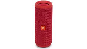 JBL Flip 4 Portable Bluetooth Speaker - Red