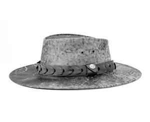 Jacaru 1002 Wild Roo Kangaroo Hats - Stonewash Grey
