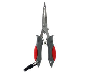 Jarvis Walker Pro Series Bent Pliers with Braid Cutters
