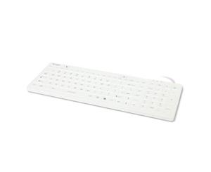Kensington IP68 WaterProof USB Keyboard/Dishwasher Safe/Washable for PC Computer