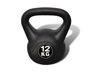 Kettle Bell 12kg Training Weight Fitness Home Gym Exercise Dumbbell