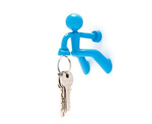 Key Pete - Keyring Holder - Blue