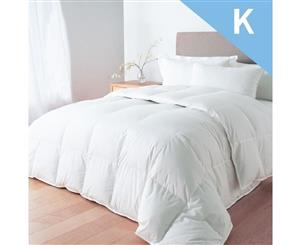 King Size 200gsm Summer Feather Down Quilt