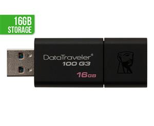 Kingston 16GB DataTraveler 100G3 USB 3.0 Flash Drive