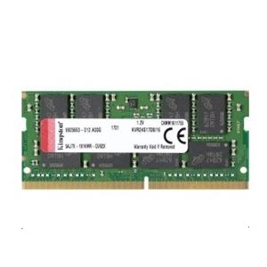 Kingston ValueRAM SO-DIMM (KVR24S17D8/16) 16G Single DDR4 2400 Notebook RAM