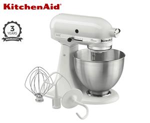KitchenAid KSM45 Classic Stand Mixer - White