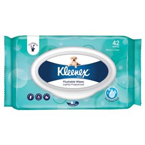 Kleenex Scented Refill Wipes 42 Pack