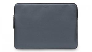 Knomo Embossed 12-inch Laptop Sleeve for Macbook - Silver
