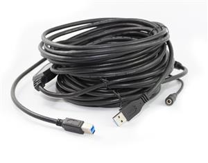Konix 15M USB 3.0 AM to BM Active Cable