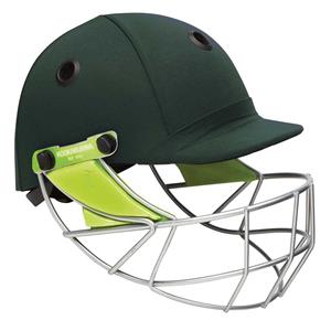 Kookaburra Pro 600 Cricket Helmet Green Junior