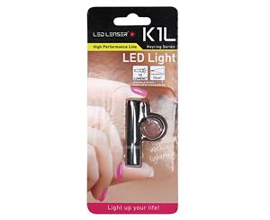 LED Lenser K1L LED Light Torch with Lightring