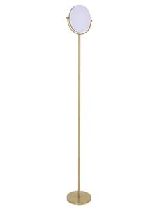 LEDlux Louie LED Dimmable Floor Lamp in Antique Brass