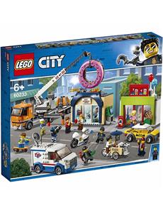 LEGO City Donut Shop Opening