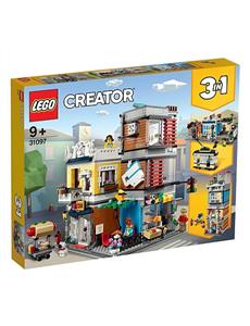 LEGO Creator Townhouse Pet Shop & Caf