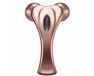 Lacues-Micro-Current V-Face Slimming Massager 24K Gold