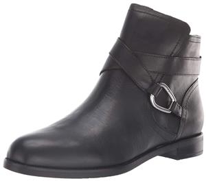 Lauren by Ralph Lauren Womens Hermione Leather Almond Toe Ankle Fashion Boots