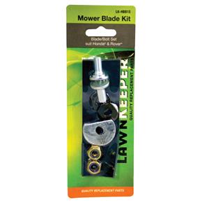 LawnKeeper Mower Blade & Bolt Set