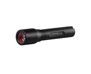 Led Lenser P5R Magnetic Recharge LED Focusable Flashlight - 420 Lumen + Accessories - Black