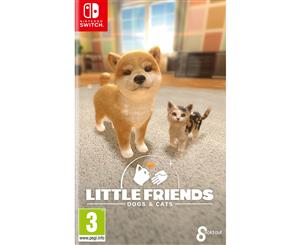 Little Friends Dogs & Cats Nintendo Switch Game