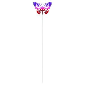 Lotus Collection 15 x 70cm Assorted Butterfly Stakes