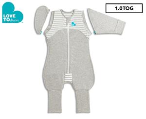 Love To Dream Swaddle UP Transition Suit Original 1.0 Tog - Grey