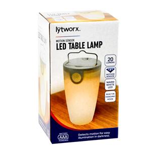 Lytworx Warm White Table Sensor Nightlight With Hanger