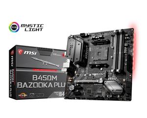 MSI B450M BAZOOKA PLUS AMD Motherboard