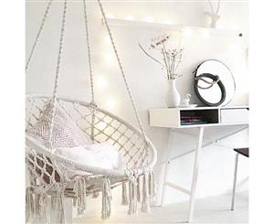 Madrid Macrame Chair Swing - Cream