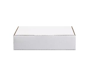 Mailing Box 240x125x75mm White Carton 4 Austrailia Post 500g Prepaid Satchel