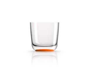 Marc Newson Tritan Marc Newson Tritan 285ml Whisky Stemless Wine Cadmium Orange Drinkware Pack