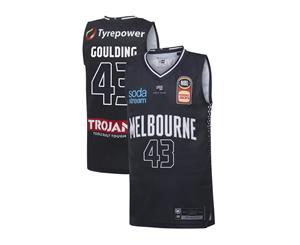 Melbourne United 19/20 Youth Authentic NBL Basketball Home Jersey - Chris Goulding