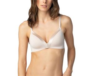 Mey Women 74247 Glorious Padded Non-Wired Plunge Bra - Bailey Nude