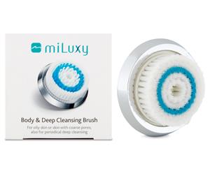 MiLuxy Deep Cleansing & Body Brush