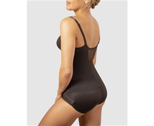 Miraclesuit Shapewear Sheer Shaping X-Firm Underwire Camisole - Black