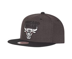 Mitchell & Ness Snapback NBA Cap - G3 Chicago Bulls charcoal - Charcoal
