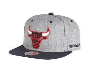 Mitchell & Ness Strapback Cap - BACKBOARD Chicago Bulls grey - Grey