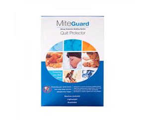 Mite-Guard Quilt Protector King