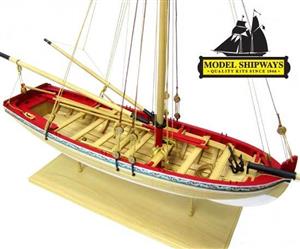 Model Shipways 18th Century Longboat 1/4'' Scale