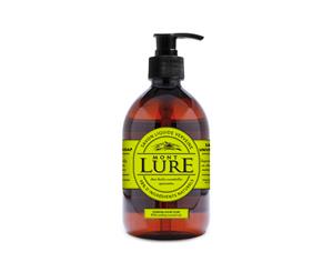 Mont Lure Liquid Soap - Verbena Liquid Soap with Essential Oils - Hands Body & Face - 500ml - Gold