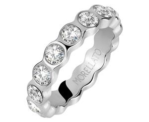 Morellato womens Stainless steel ring size 14 SAKM41014